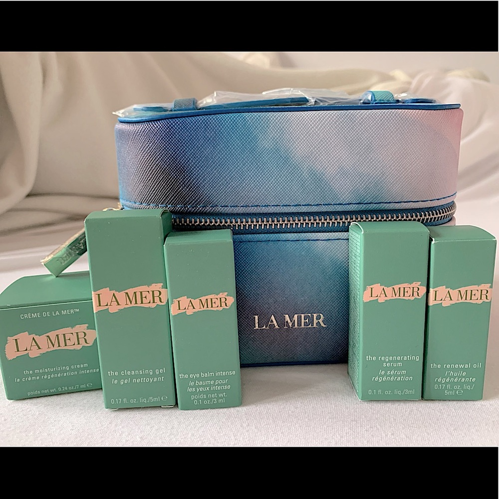 LA MER Luxe Travel Set - Great as Xmas 🎄 treat!